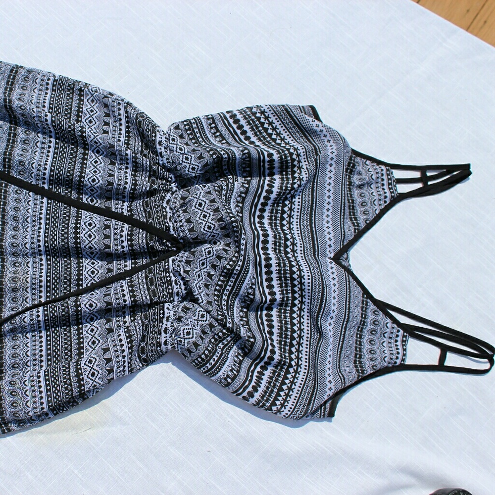 Spring midi dress
